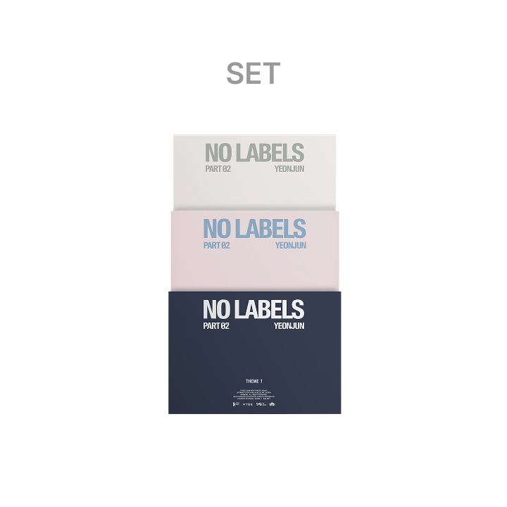3形態セット[NO LABELS: PART 02]
