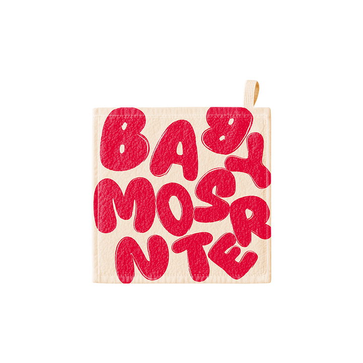 BABYMONSTER | [BMHOUSE] BABYMONSTER HAND TOWEL