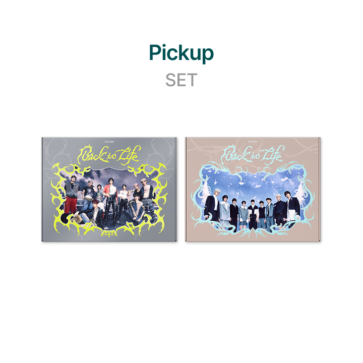 &TEAM | KR 1st Mini Album 'Back to Life' (Set)