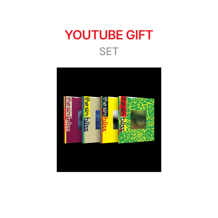 [YOUTUBE GIFT] THE SIN : BLISS (Set)
