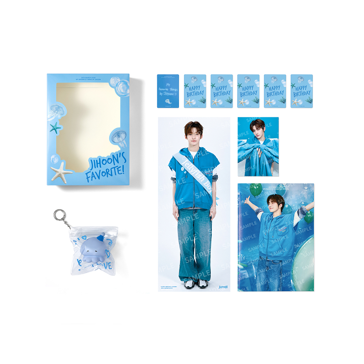 JIHOON'S FAVORITE BOX