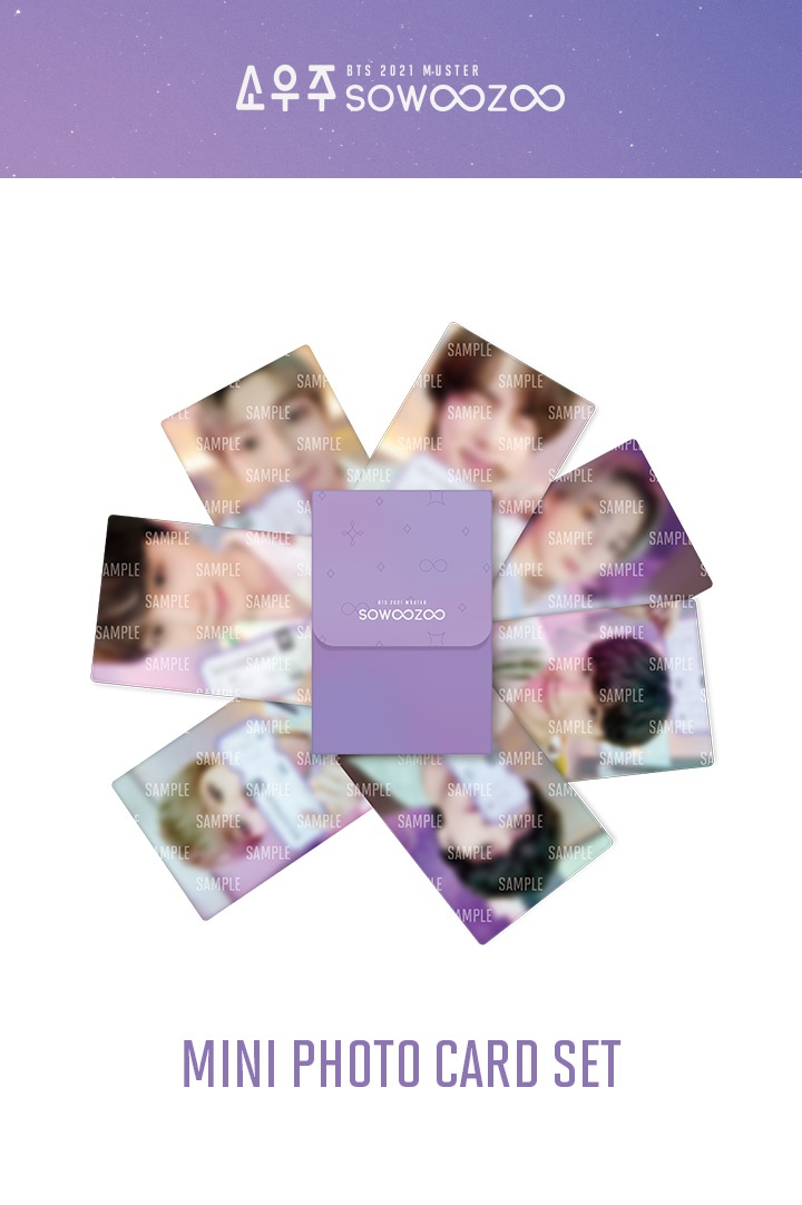 [SOWOOZOO] Mini Photo Card (Set) 0 detail