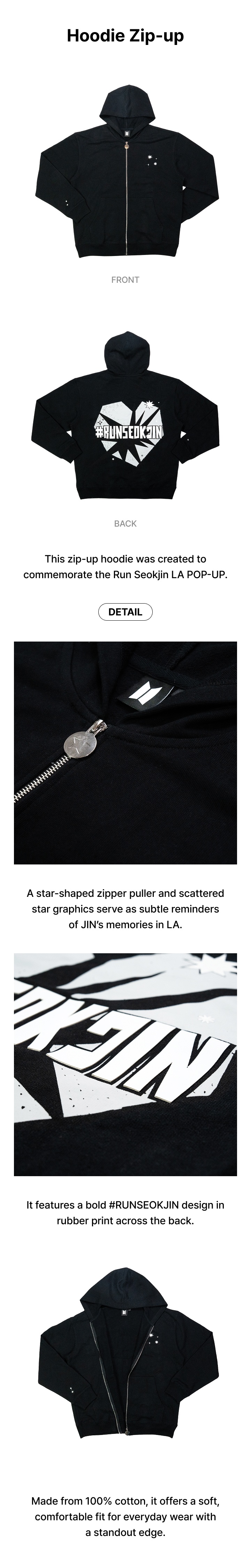 Hoodie Zip-up 1 detail