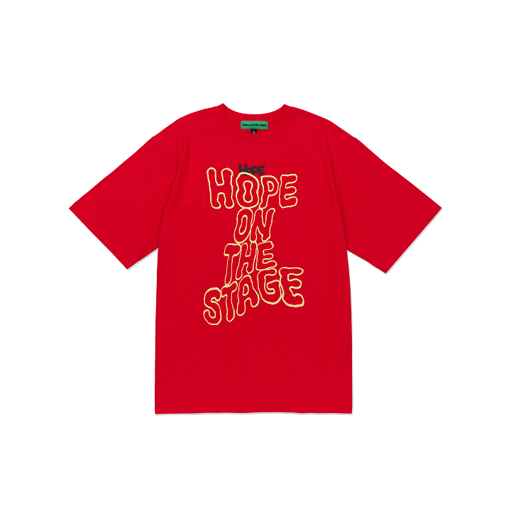 BTS | S/S T-Shirt (Red)