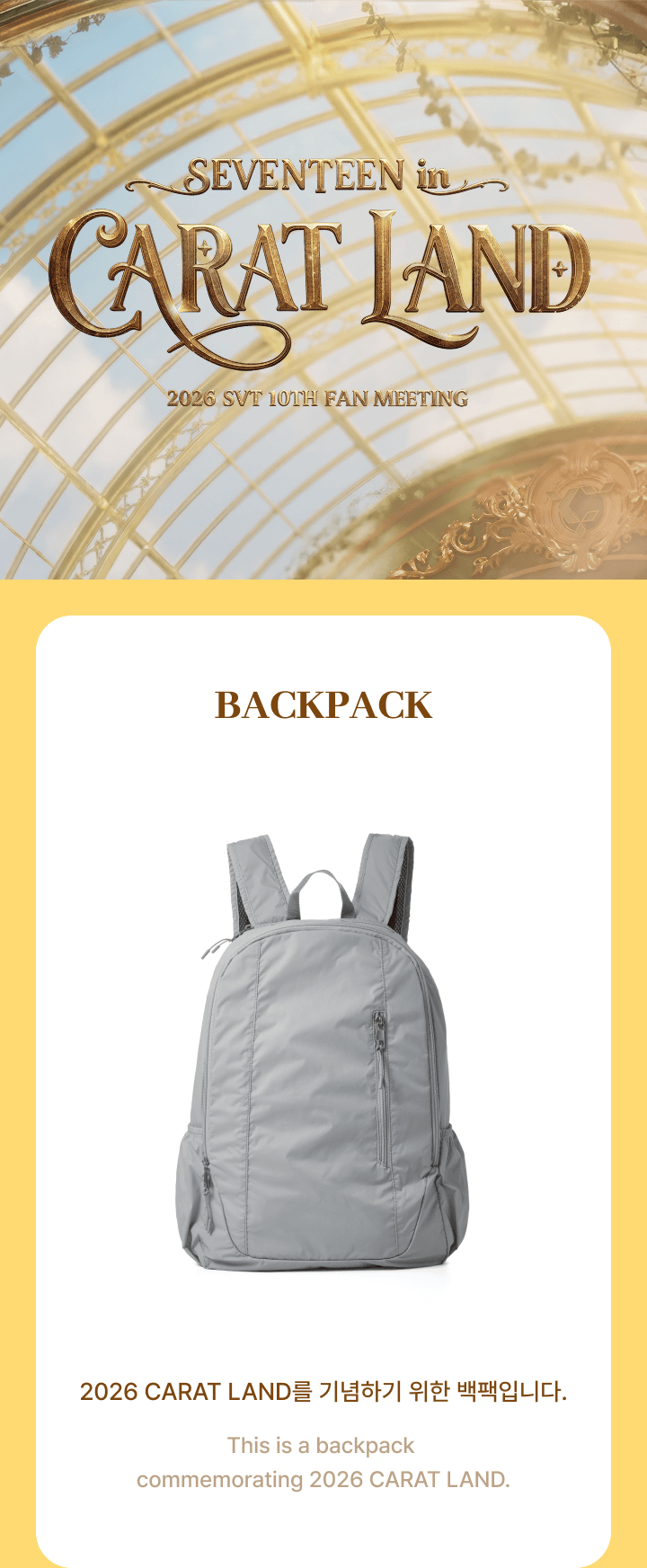 Backpack 0 detail