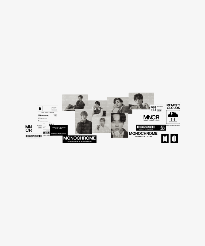 BTS | Sticker Set