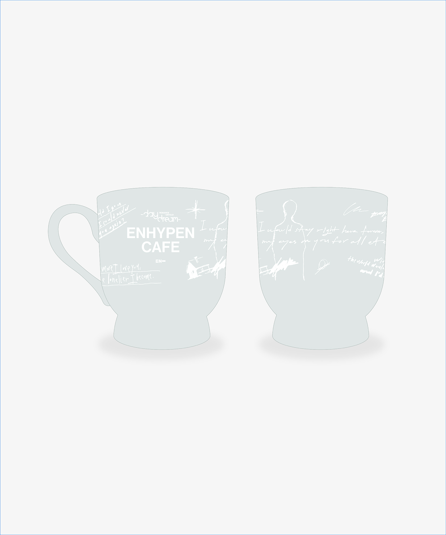 [ENHYPEN CAFE] マグカップ