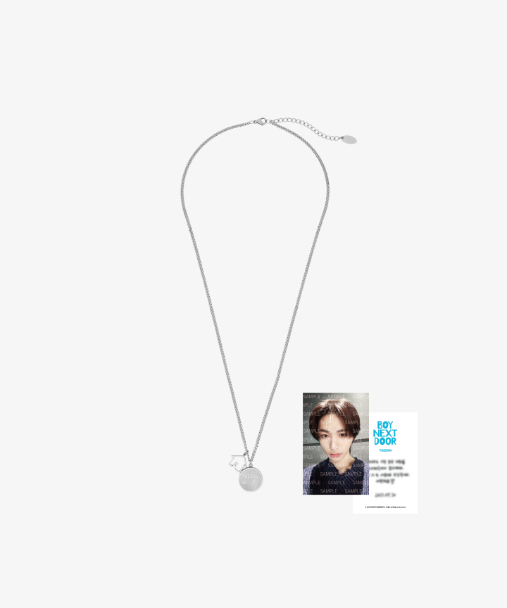 BOYNEXTDOOR | [TAESAN] Necklace