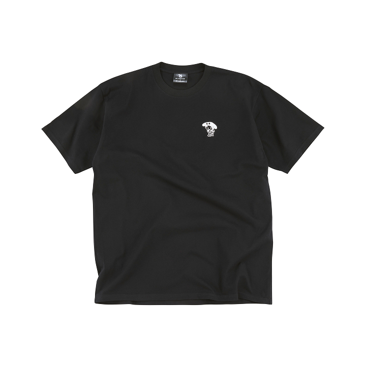 [BLACKPINK × My Melody]【マイメロディ】Tシャツ (BLACK)