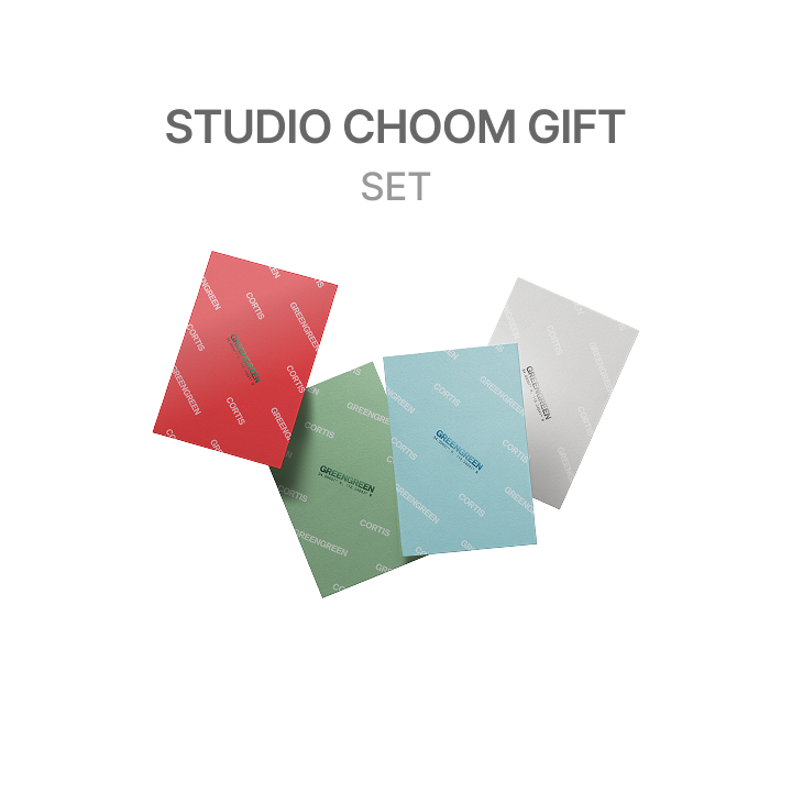 CORTIS | [STUDIO CHOOM GIFT] The 2nd EP [GREENGREEN] (Weverse