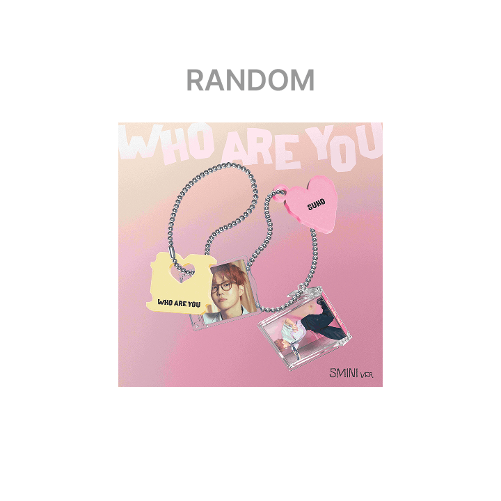 The 4th Mini Album [Who Are You] (SMini Ver.)(SMART ALBUM) Random