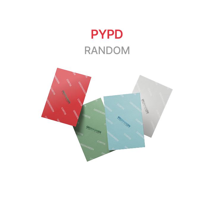 CORTIS | [PYPD] The 2nd EP [GREENGREEN] (Weverse Albums ver.) (Random)