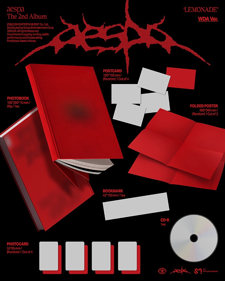 The 2nd Album [LEMONADE] (WDA Ver.) 0 detail