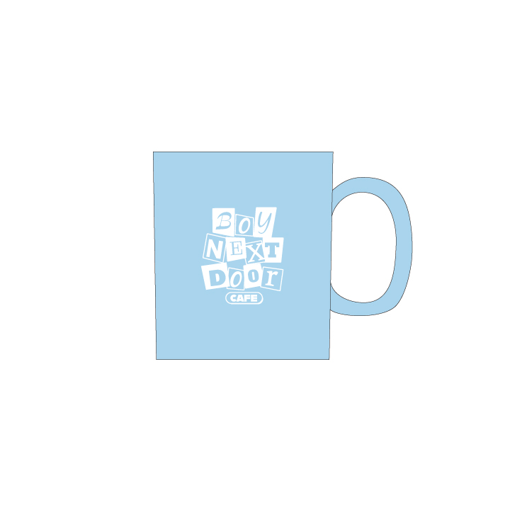 [BOYNEXTDOOR CAFE 2025] マグカップ