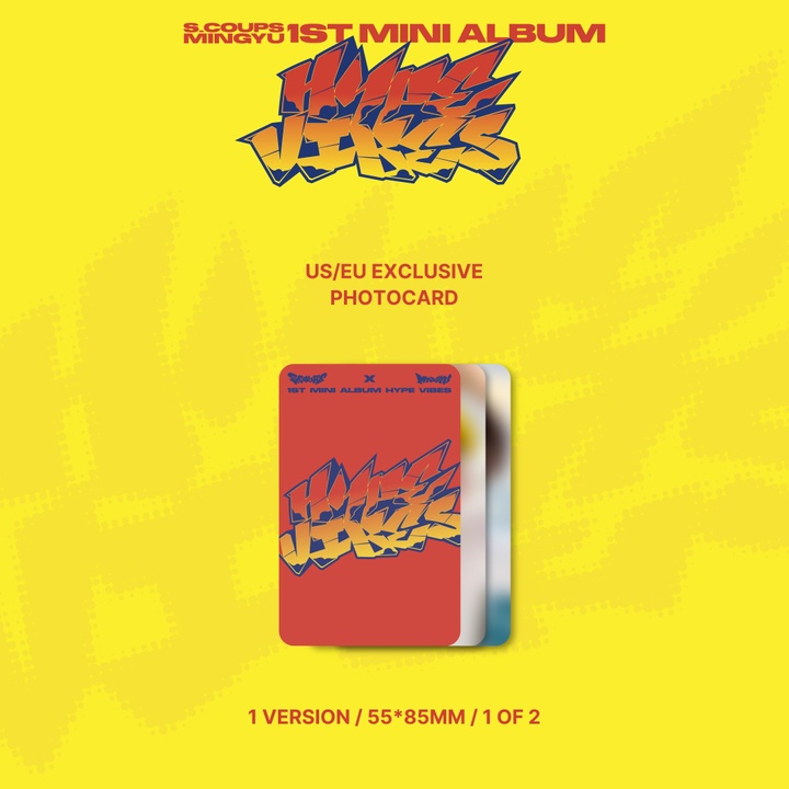 CxM 1st Mini Album ‘HYPE VIBES’ (buddy Ver.) (Weverse Exclusive) 1 detail