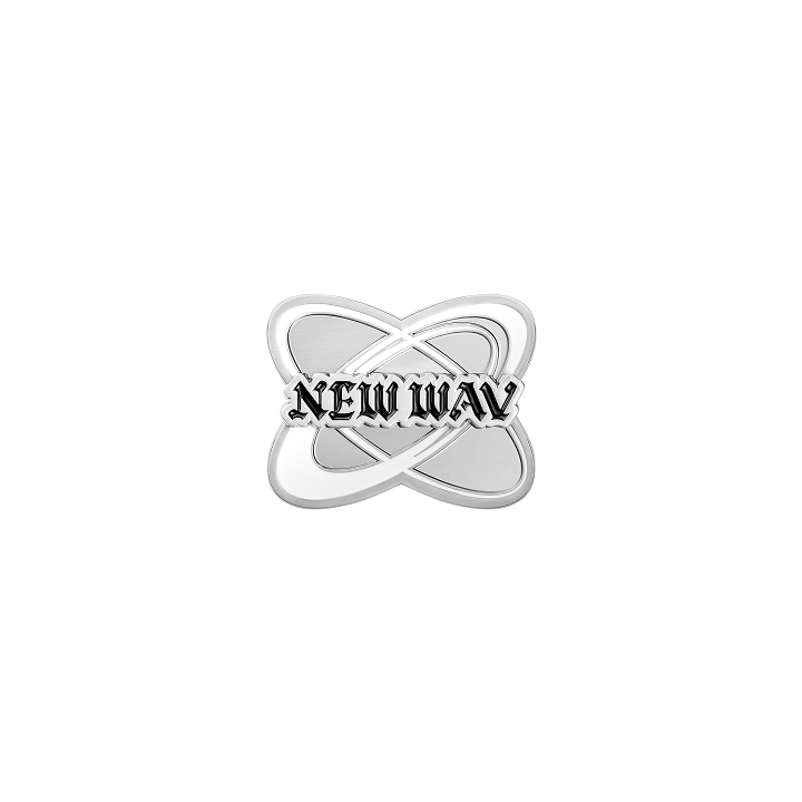 [NEWWAV] TREASURE SPINNING LOGO BADGE