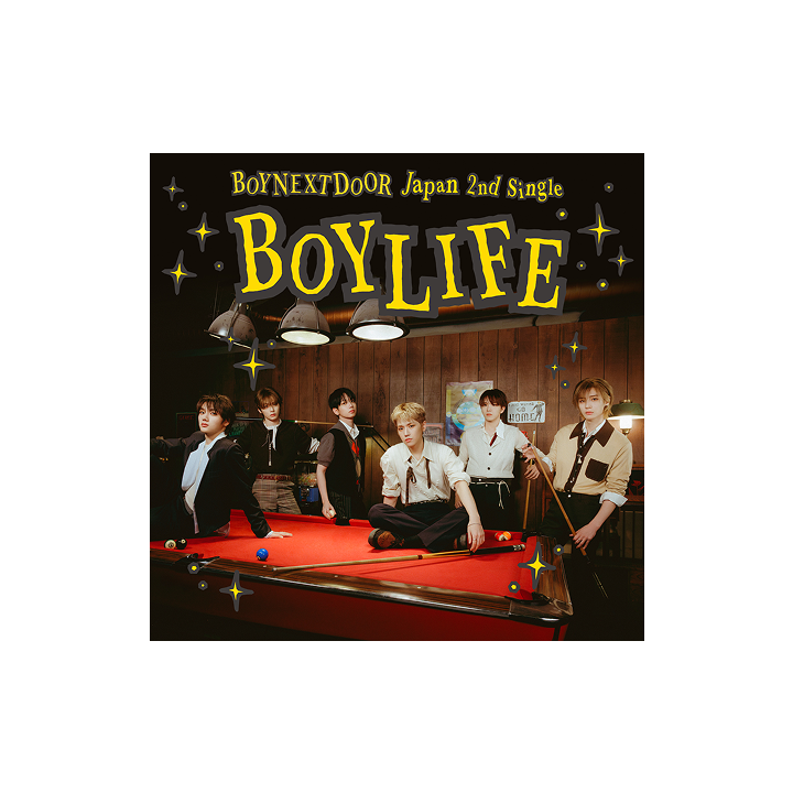 BOYNEXTDOOR BOYLIFE 日本2ndシングル BOYNEXTDOOR 日本2ndシングル『BOYLIFE』2025年8月20日リリース
