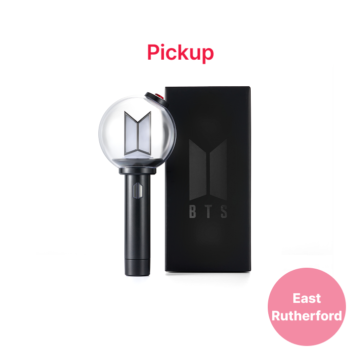 BTS | [EAST RUTHERFORD] BTS OFFICIAL LIGHT STICK VER.4