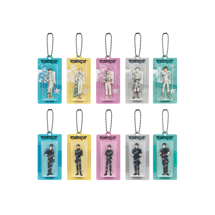[Caligo Pt.2]BORN SAVAGE TRADING MINIATURE KEYRING