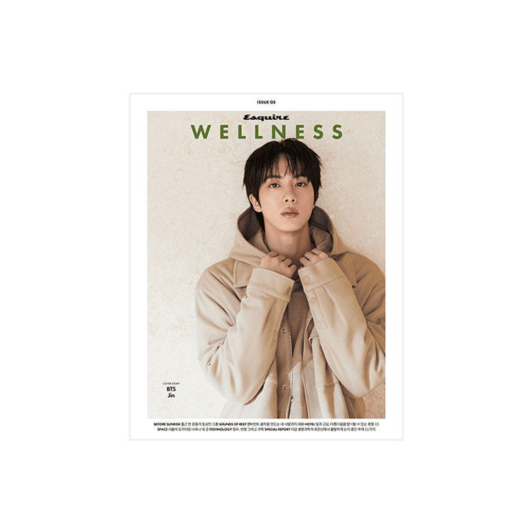 BTS — Esquire WELLNESS (2026.10 / B type)