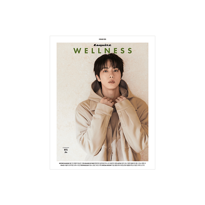 BTS – Esquire WELLNESS (2026.10 / B type)