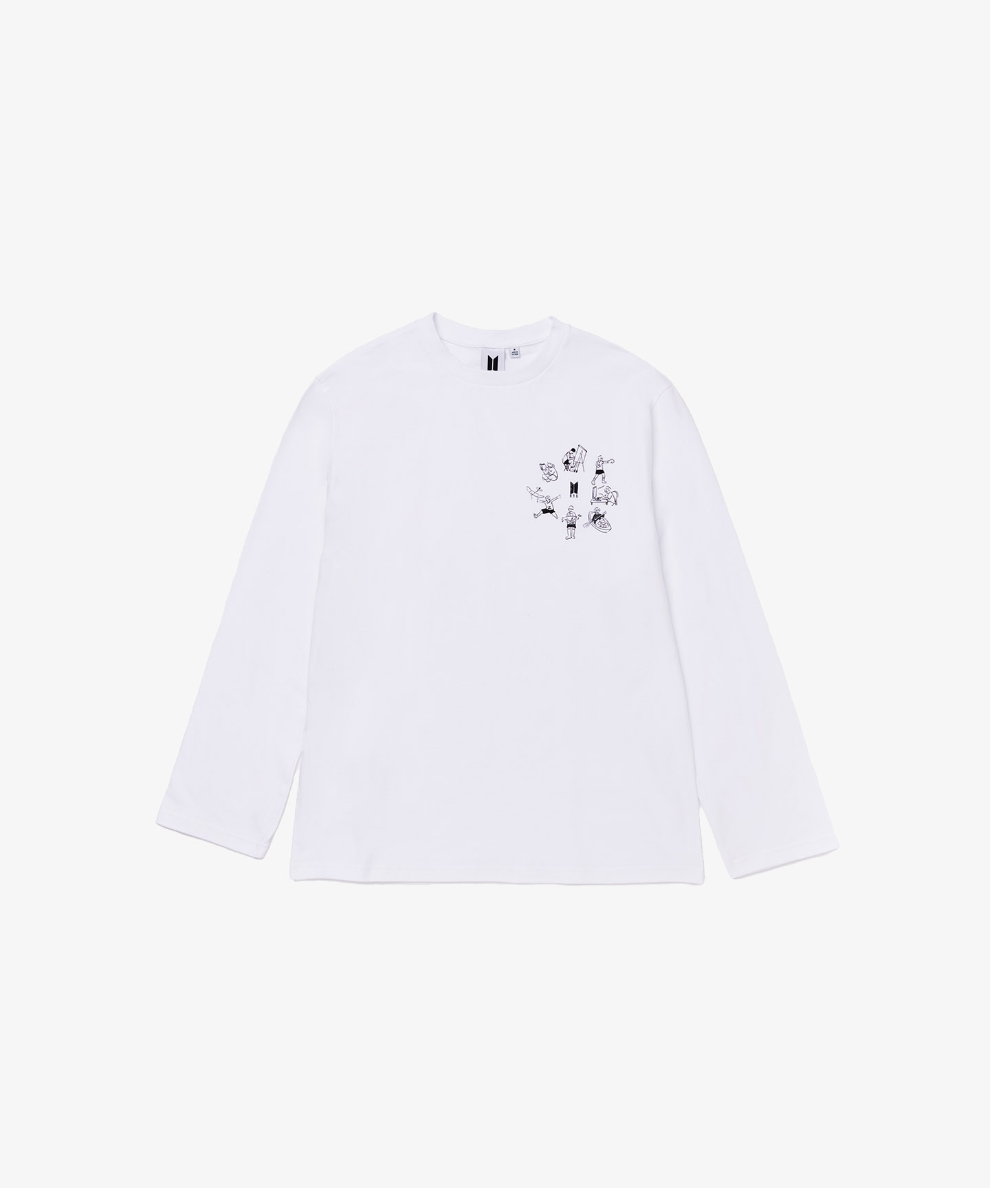 BTS | [IN THE SOOP] L/S Tee 01