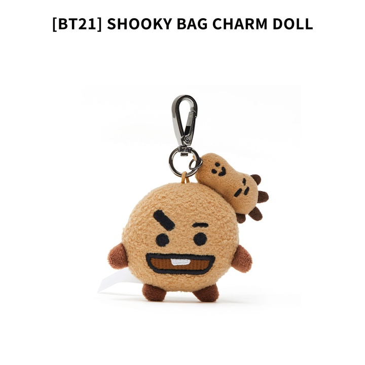 SHOOKY Bag Charm Doll 1 detail