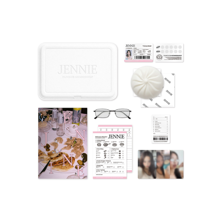 JENNIE | JENNIE MEMBERSHIP KIT