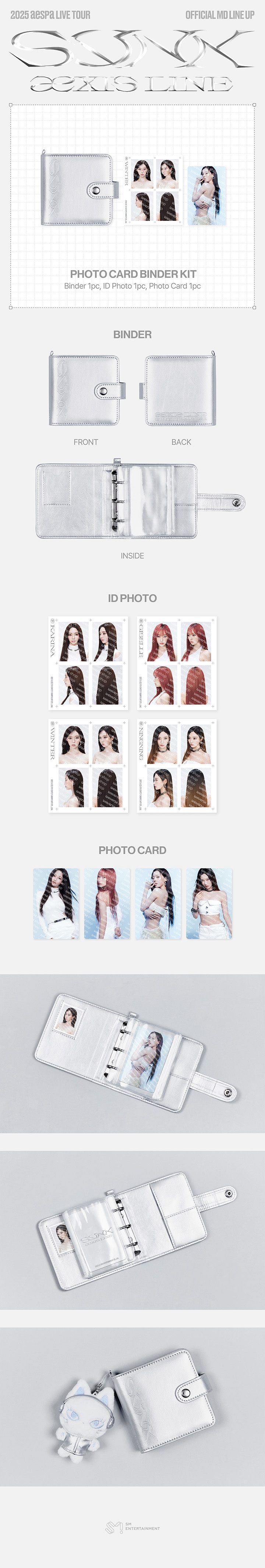 PHOTO CARD BINDER KIT 0 detail