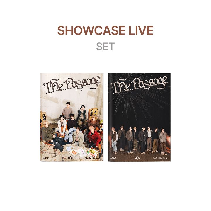 [SHOWCASE LIVE] The 2nd Mini Album ‘The Passage’ (Set)