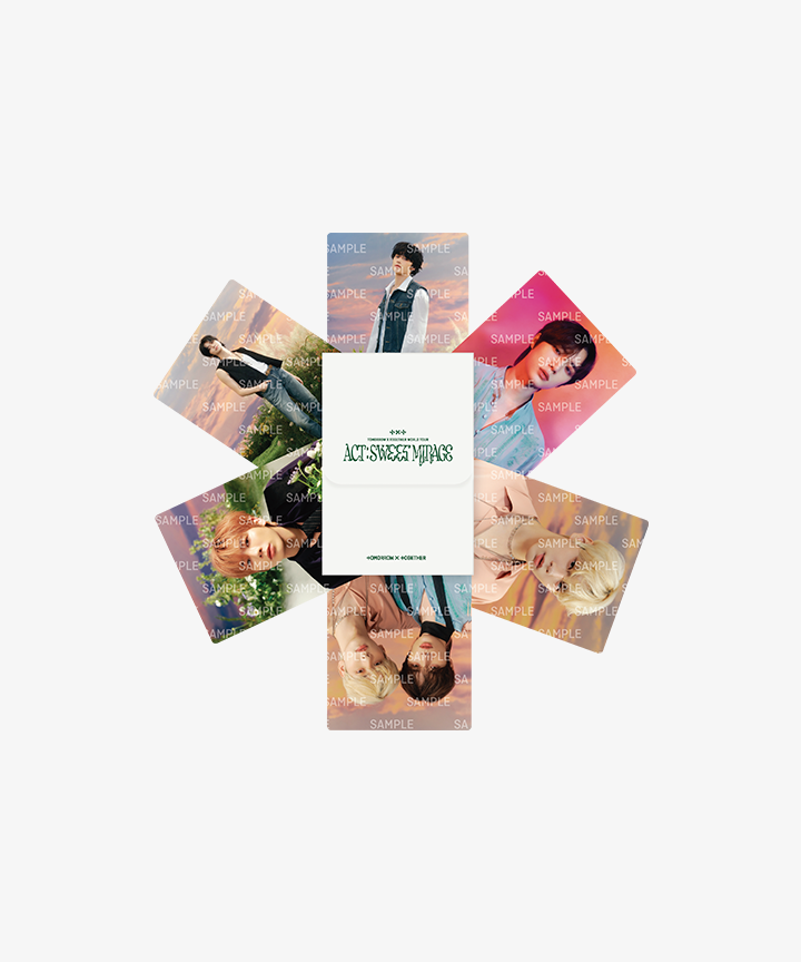 TOMORROW X TOGETHER | MINI PHOTO CARD
