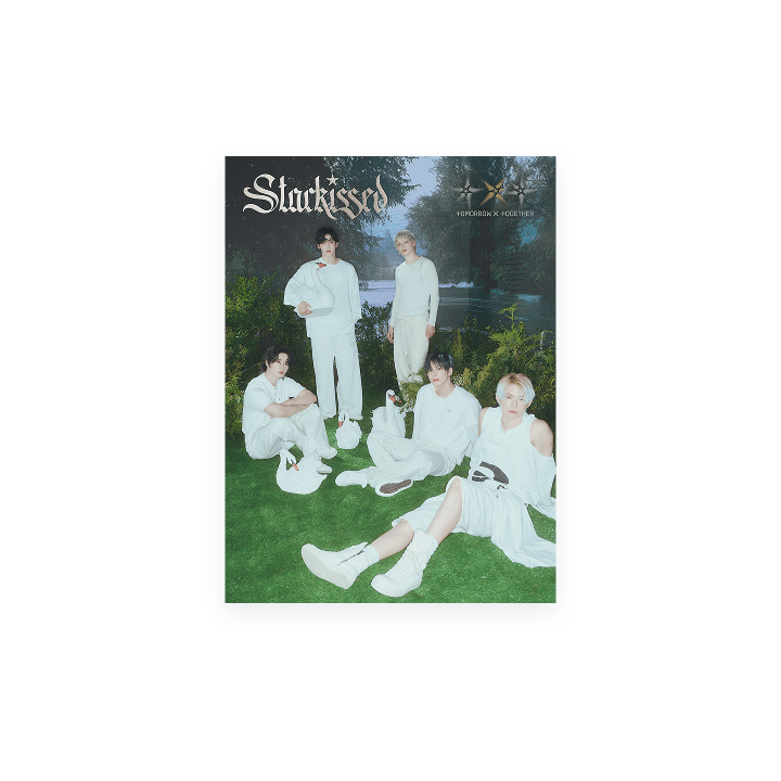 JP 3rd Album『Starkissed』Limited Edition A_0