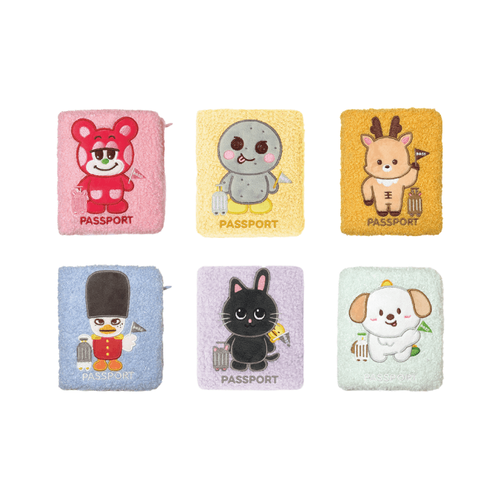 BOSS RIIZE PASSPORT HOLDER WALLET