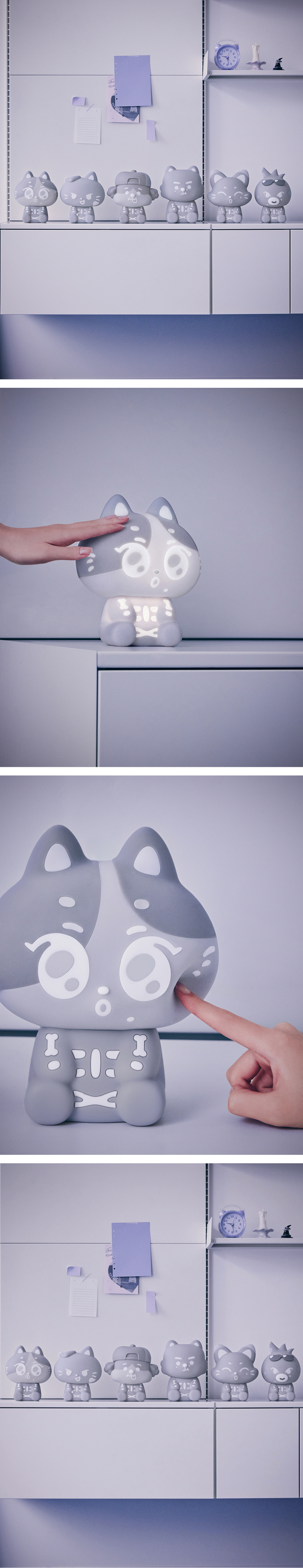 Mood Lamp 9 detail