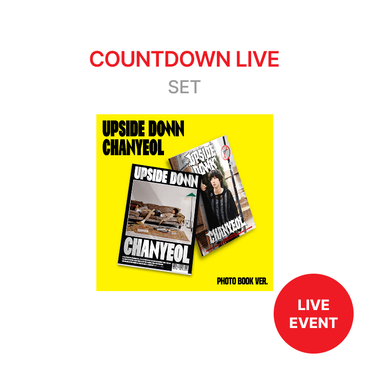 [Countdown Live] The 2nd Mini Album [Upside Down] (PHOTO BOOK Ver.) Set_0