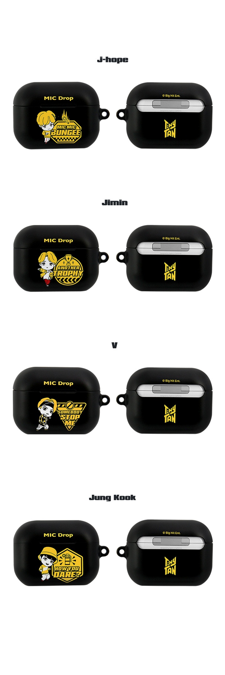 Mic Drop AirPods Pro Case 1 detail