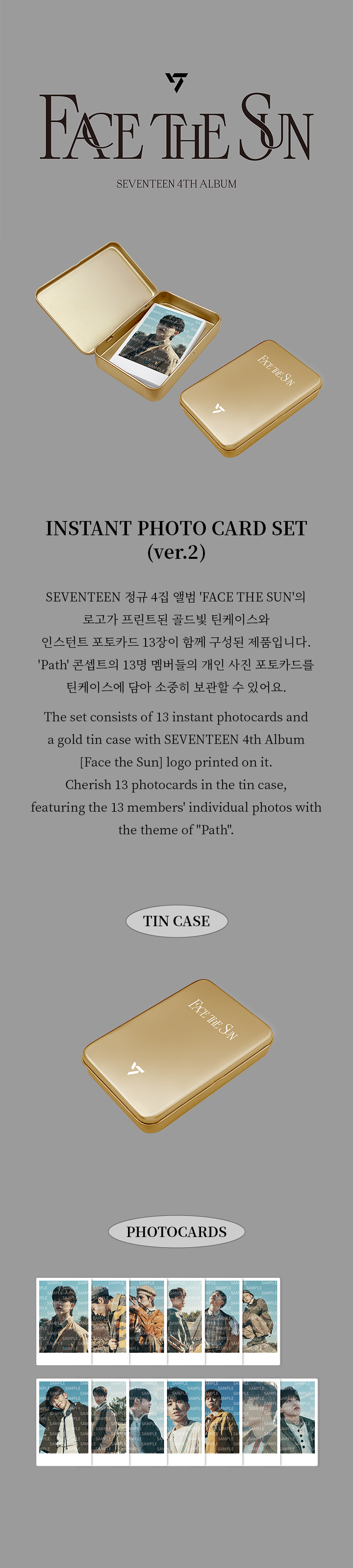 Instant Photo Card Set (ver.2) 0 detail
