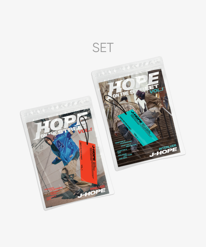 HOPE ON THE STREET VOL.1 Weverse 特典 BTS | j-hope (BTS) 'HOPE ON THE STREET VOL.1' (Weverse