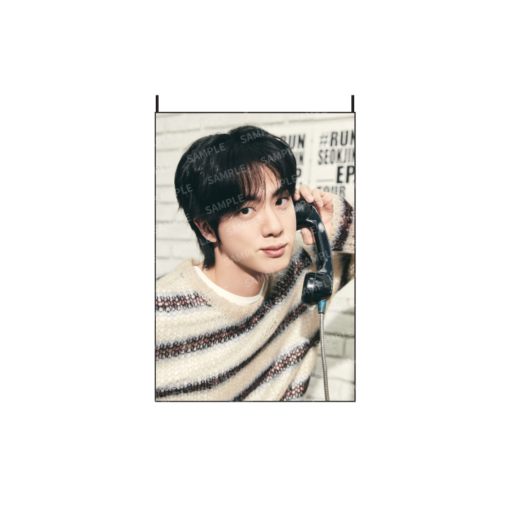 [RUNSEOKJIN] Fabric Poster