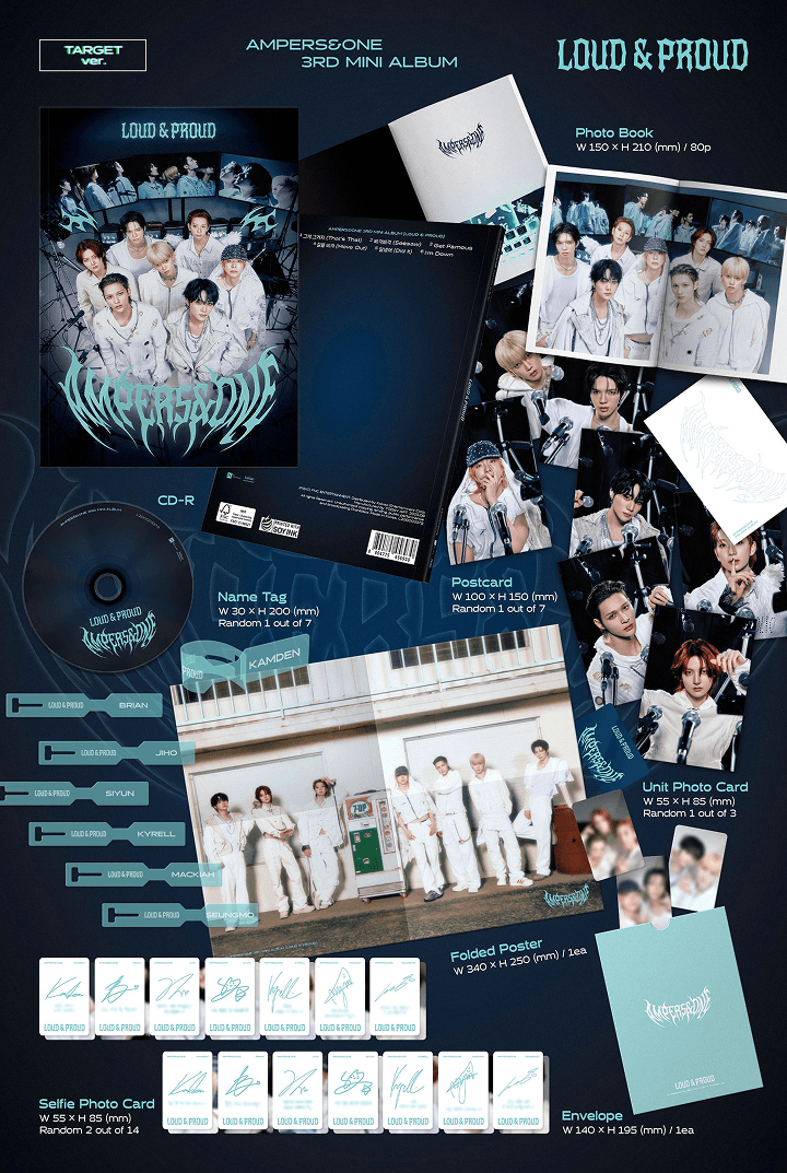 3rd Mini Album [LOUD & PROUD] (Set) 0 detail