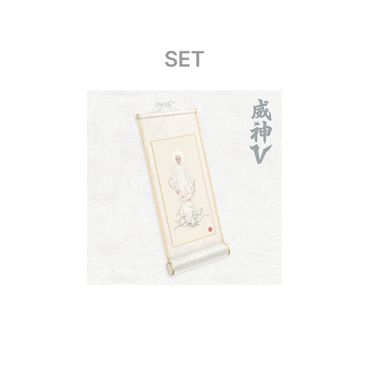 WayV | The 8th Mini Album [Vision Wings] (SCROLL Ver.) (Smart