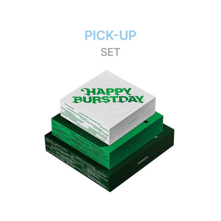 5th Album 'HAPPY BURSTDAY' (Set)