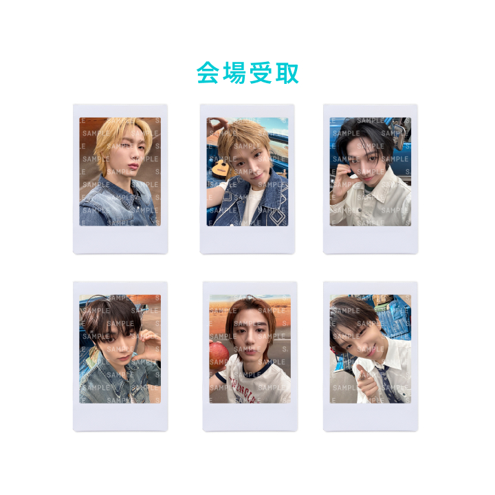 BOYNEXTDOOR | [KNOCK ON Vol.2 IN JAPAN]INSTANT PHOTO CARD