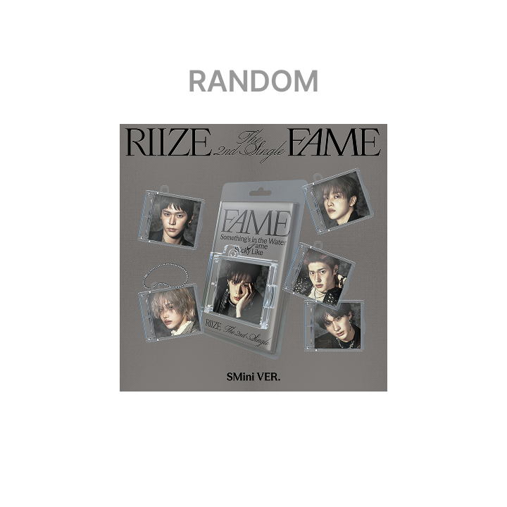 RIIZE | The 2nd Single [Fame] (SMini Ver.)(SMART ALBUM) (Random)