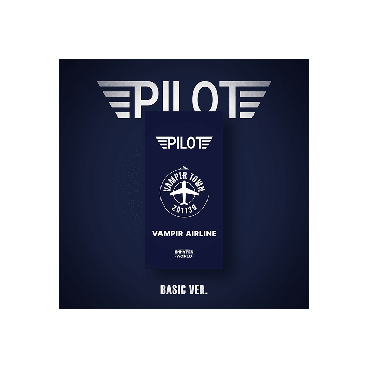 [ENHYPEN WORLD COUPON CARD COLLECTION] PILOT BASIC ver.