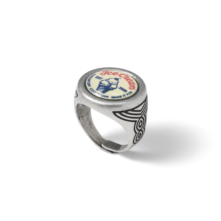 [NO LABELS: PART 02]RING (SILVER)