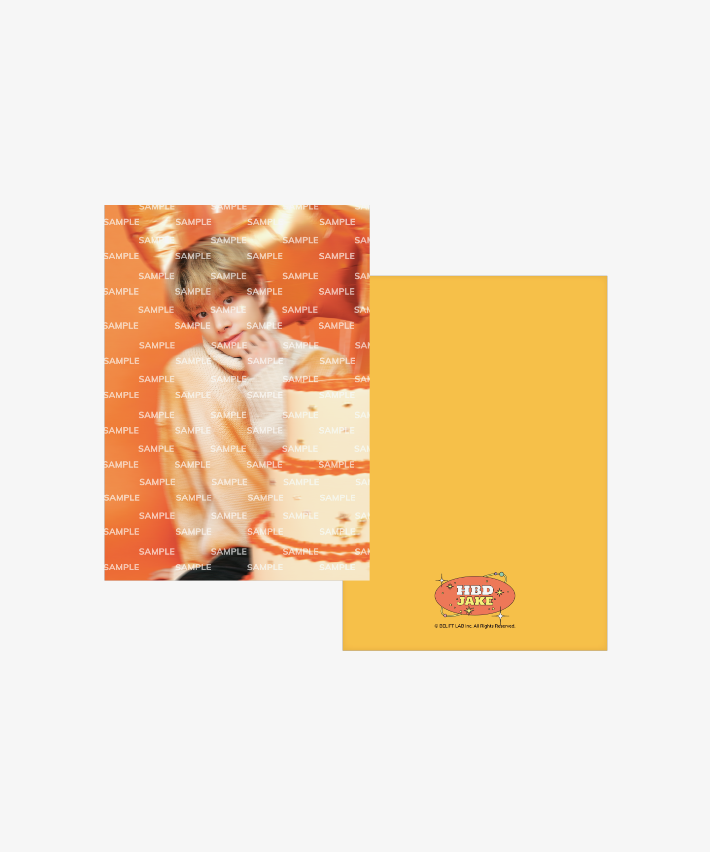 [JAKE] 3D PHOTO