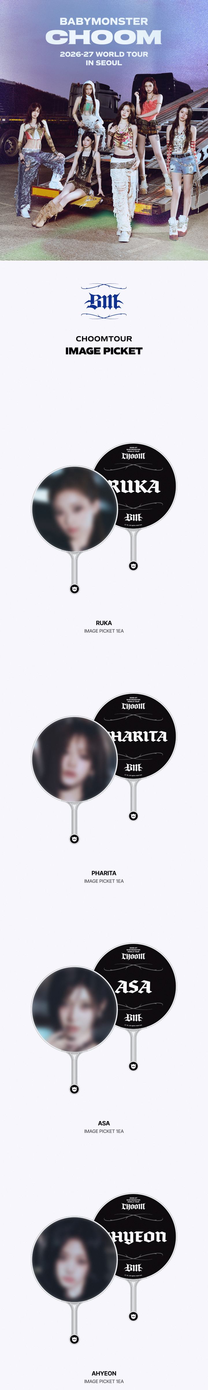 CHOOM [choomtour] BABYMONSTER Image Picket