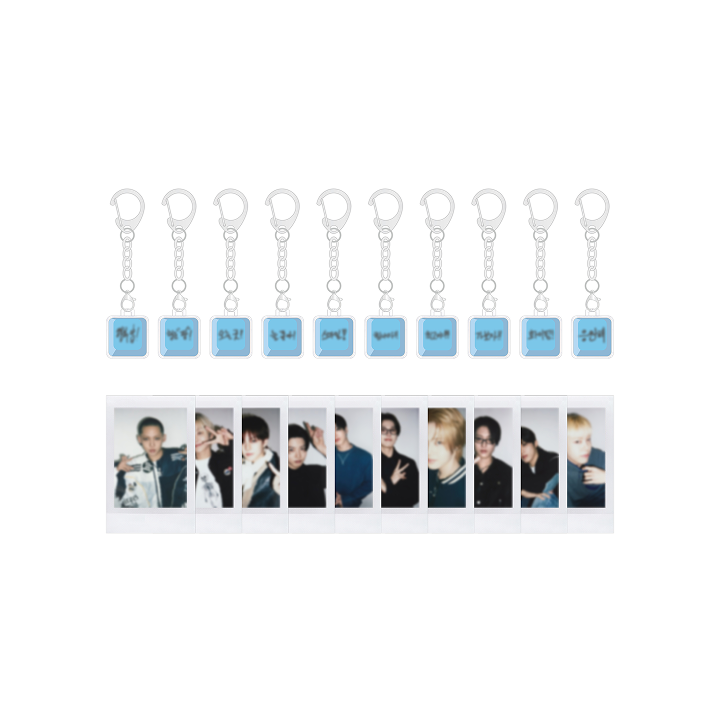 [TREASURE ARCHIVE] KEYCAP KEYRING