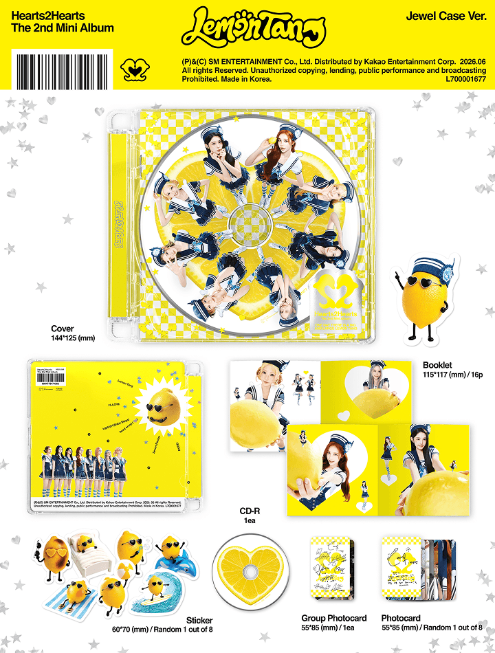 The 2nd Mini Album [Lemon Tang] (Jewel Case Ver.) 0 detail
